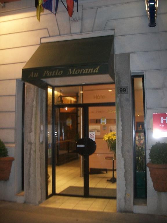Au Patio Morand Hotel Лион Екстериор снимка