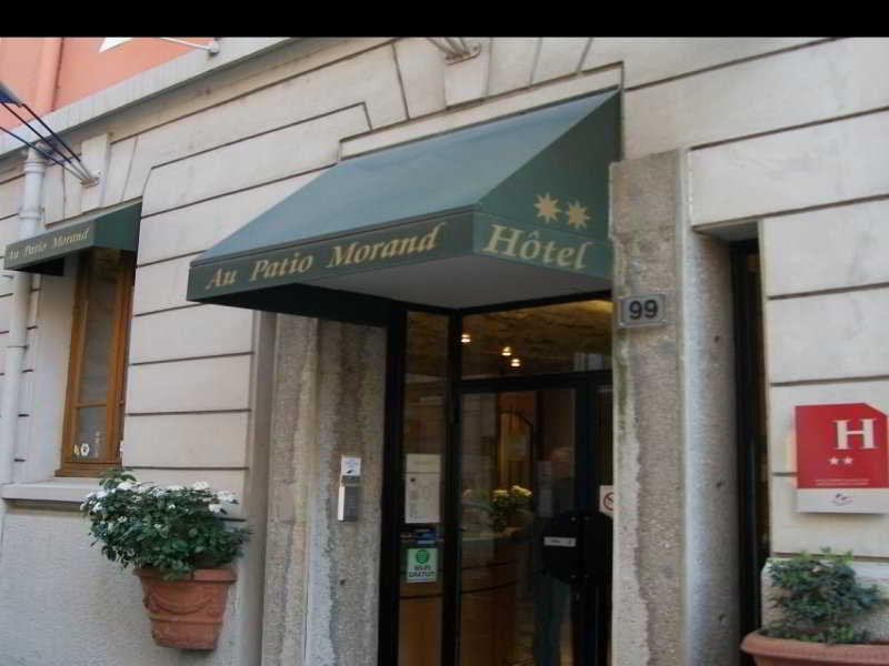 Au Patio Morand Hotel Лион Екстериор снимка
