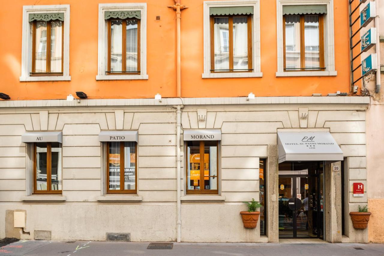 Au Patio Morand Hotel Лион Екстериор снимка